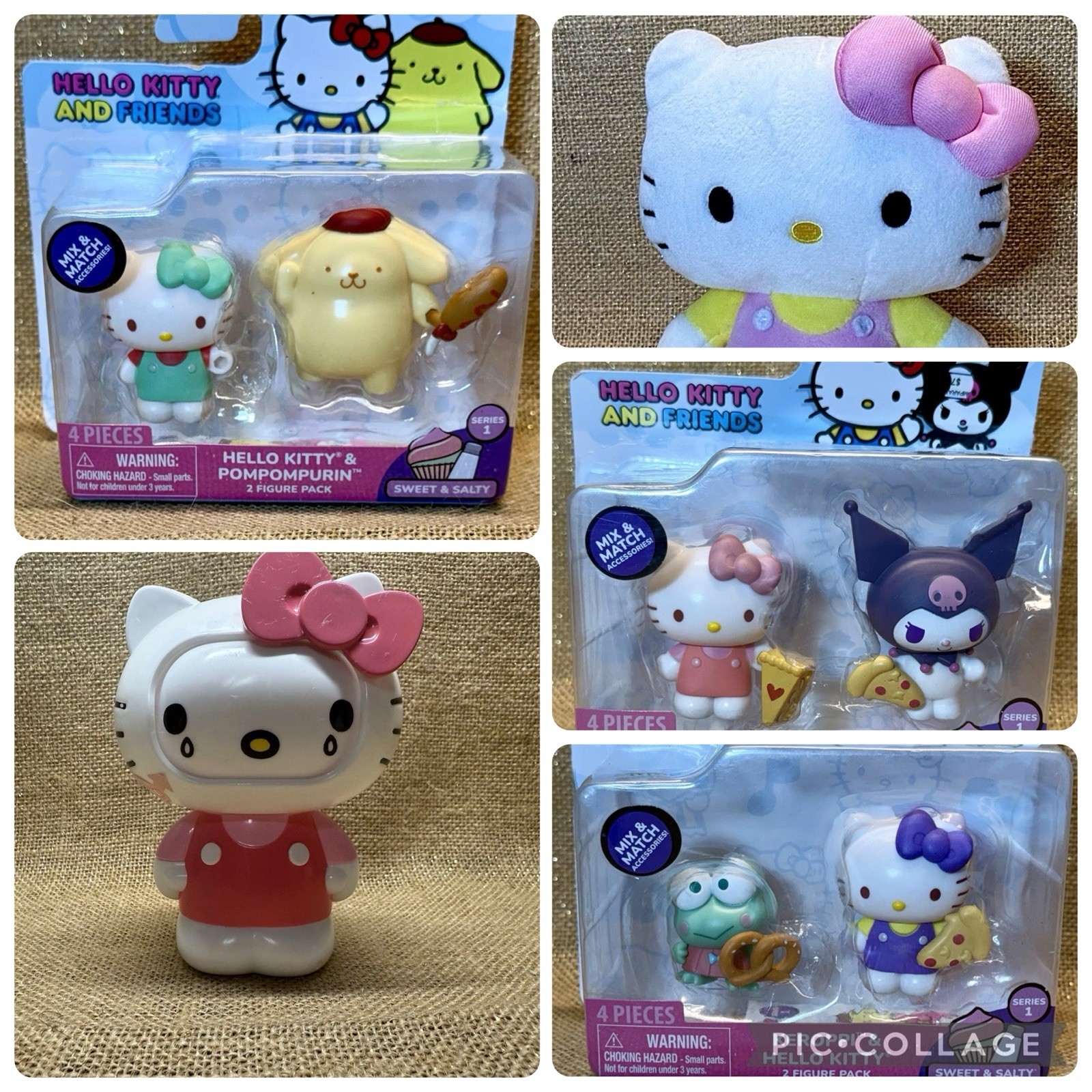 Hello Kitty Bundle Box Collectibles/Toys, Plush and More