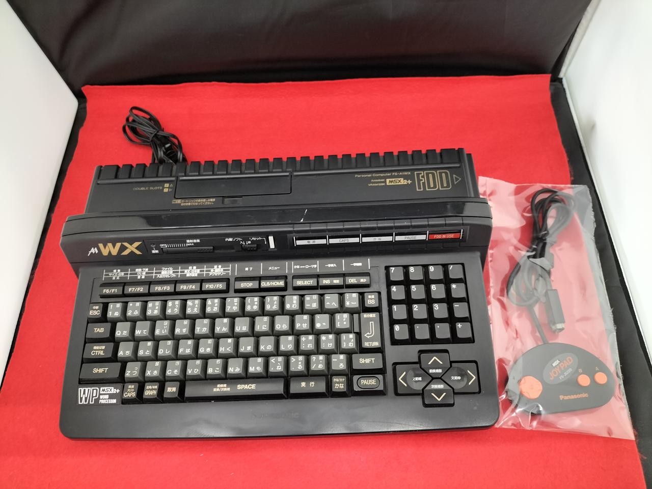 Panasonic FS-A1WM MSX2 Personal Computer Console Word Processor Works Japan JP