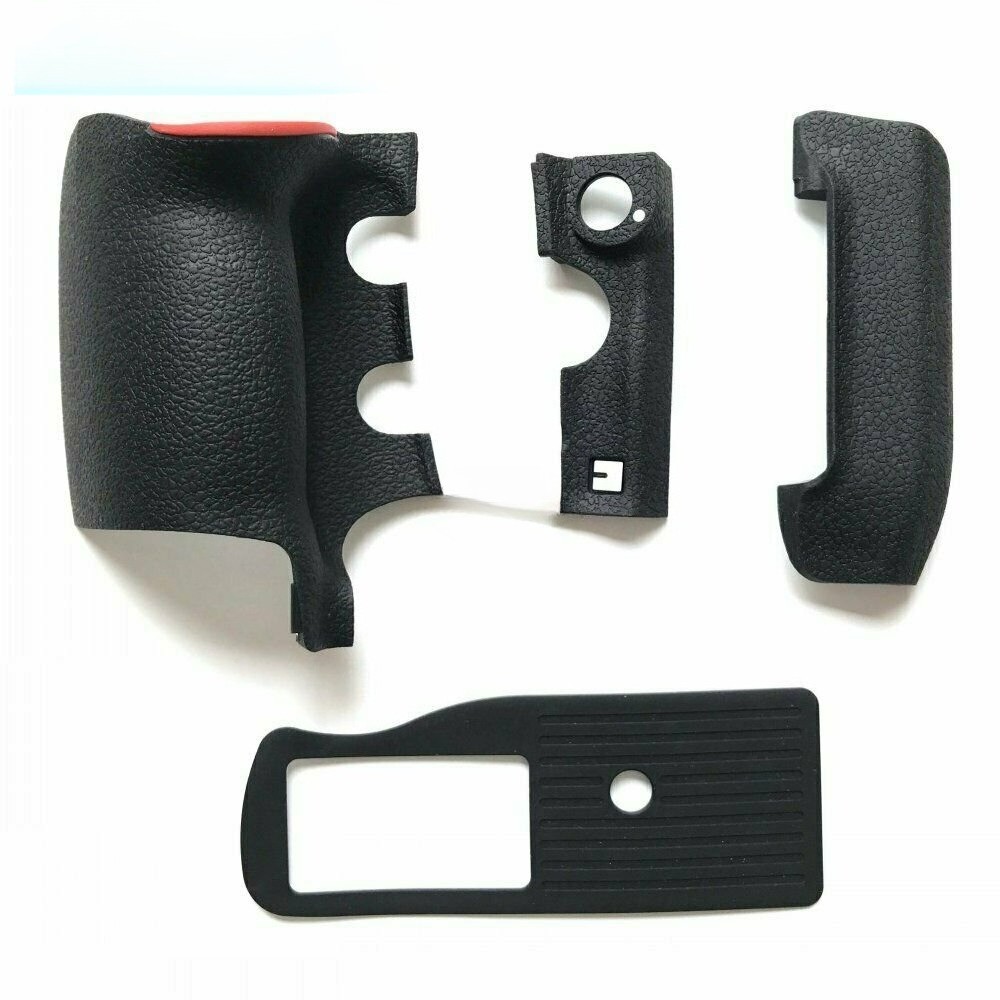 NEW For Nikon D4 Rubber ( Grip + Bottom + FX + Side ) Body Rubber Cover