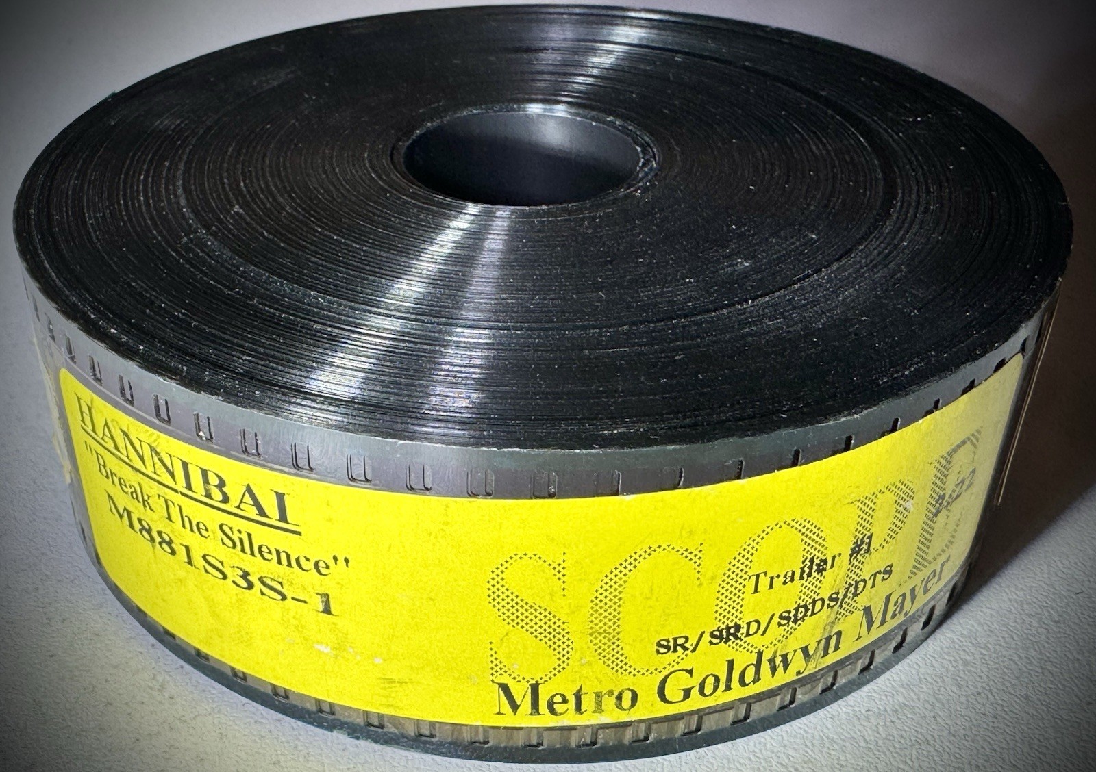 📽️ Hannibal (2001) - 35mm Movie Film Trailer Preview - SCOPE - Anthony Hopkins