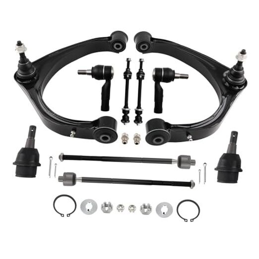 maXpeedingrods 10Pc Front Upper Control Arm for Ram 1500 2013-2018 Ram 1500 