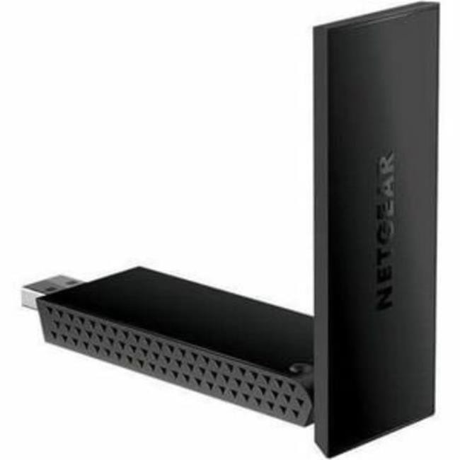 Netgear A7500-100PAS Nighthawk Dual Band Wi-Fi Adapter for Computer Black