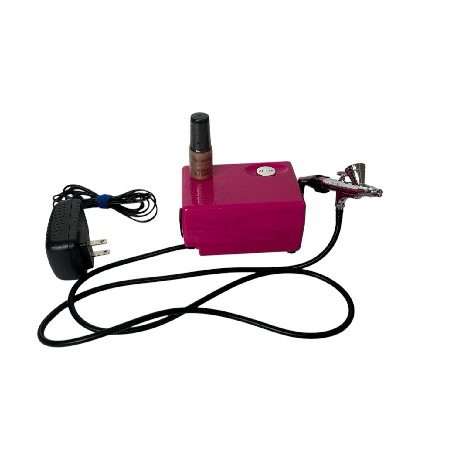 Luminess Air Beauty Pro Air Brush Series PC-200R Compressor Unit And Bronzer