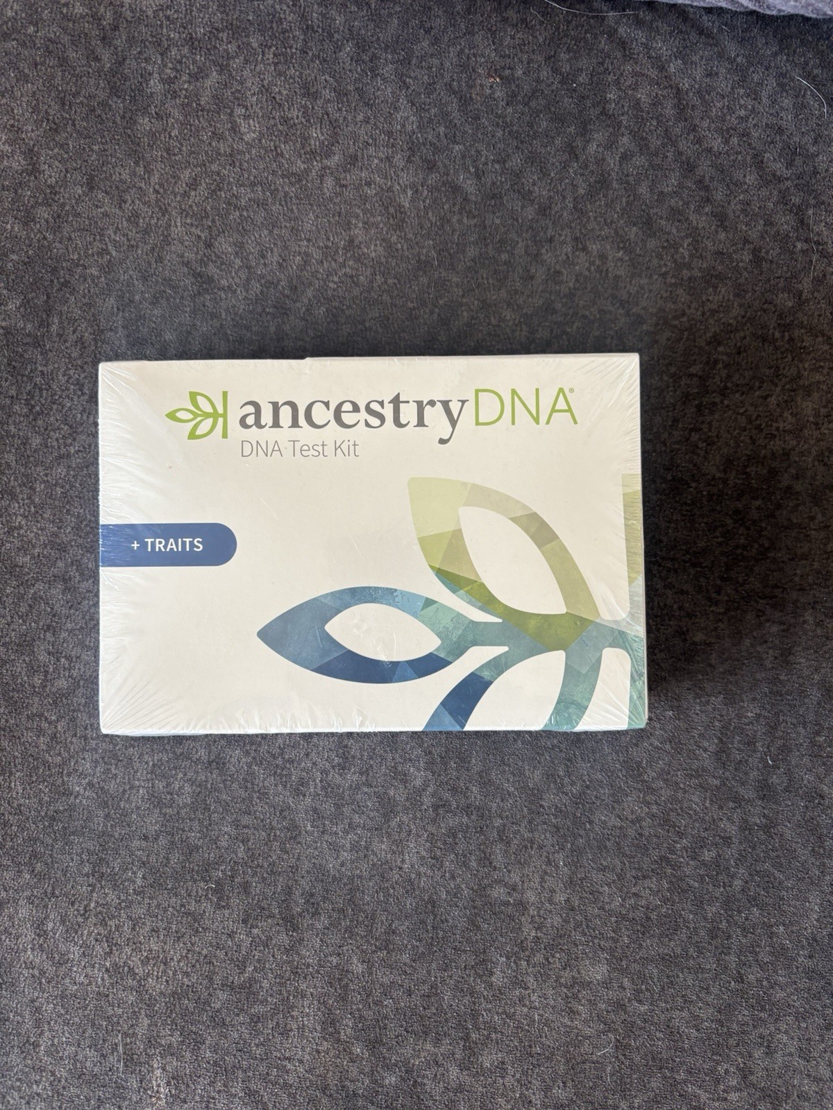 Ancestry DNA + TRAITS Genetic Test Kit: Complete DNA Activation Kit NEW SEALED