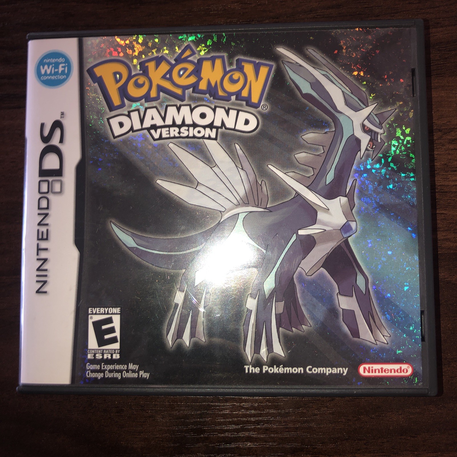 Pokemon Diamond Version Nintendo DS Case Only NO GAME INCLUDED.......