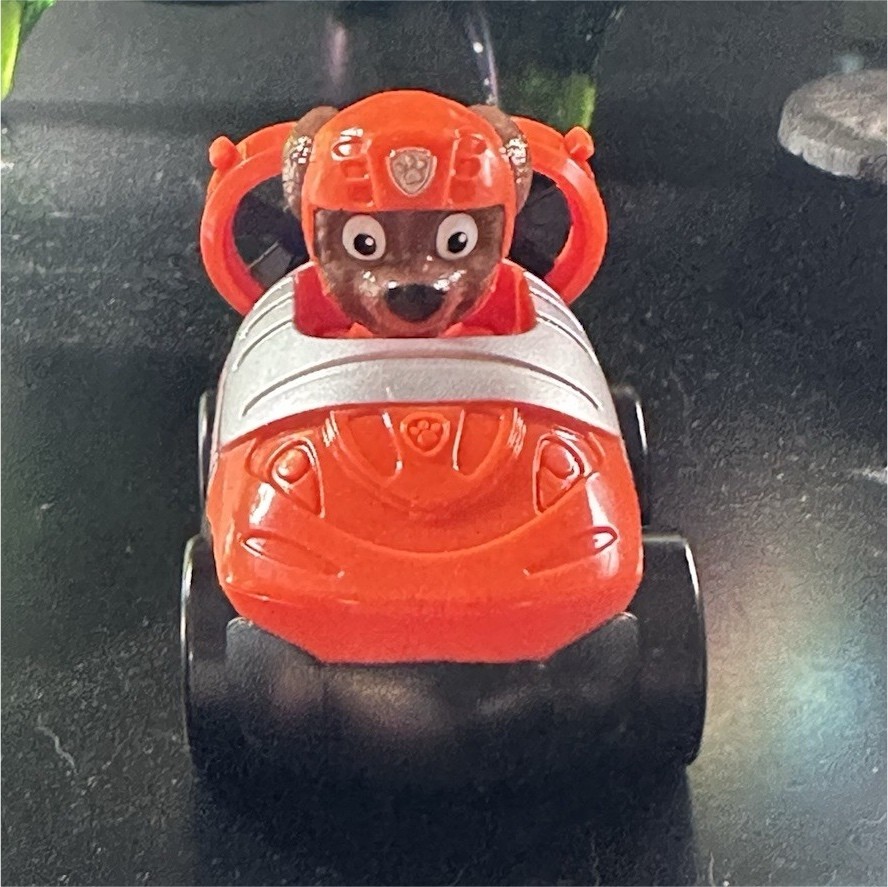 Spin Master PAW Patrol Zuma Toy Vehicle Orange Dog Character Ages 3-7 40105COM
