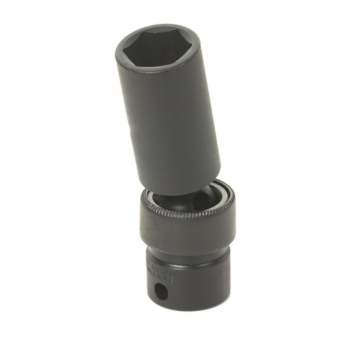 Grey Pneumatic 1019UMD 3/8" Drive x 19mm Deep Universal Impact Socket, 6-Point