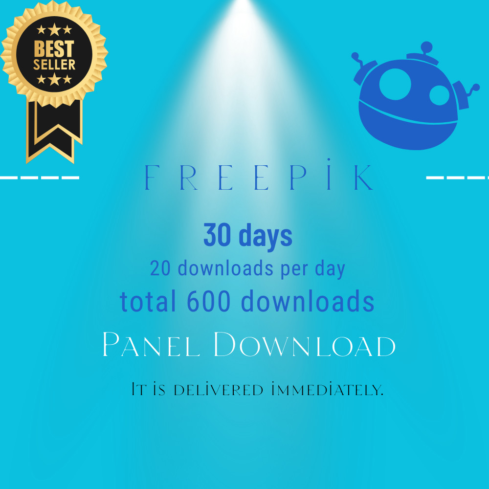 Freepik Premium Access 30 Days | Vectors, PSD, Stock Photos & AI Images