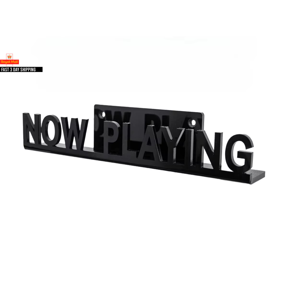 Wall Mount CD Record Display Stand Now Playing Acrylic Vinyl Record Shelf for Ho