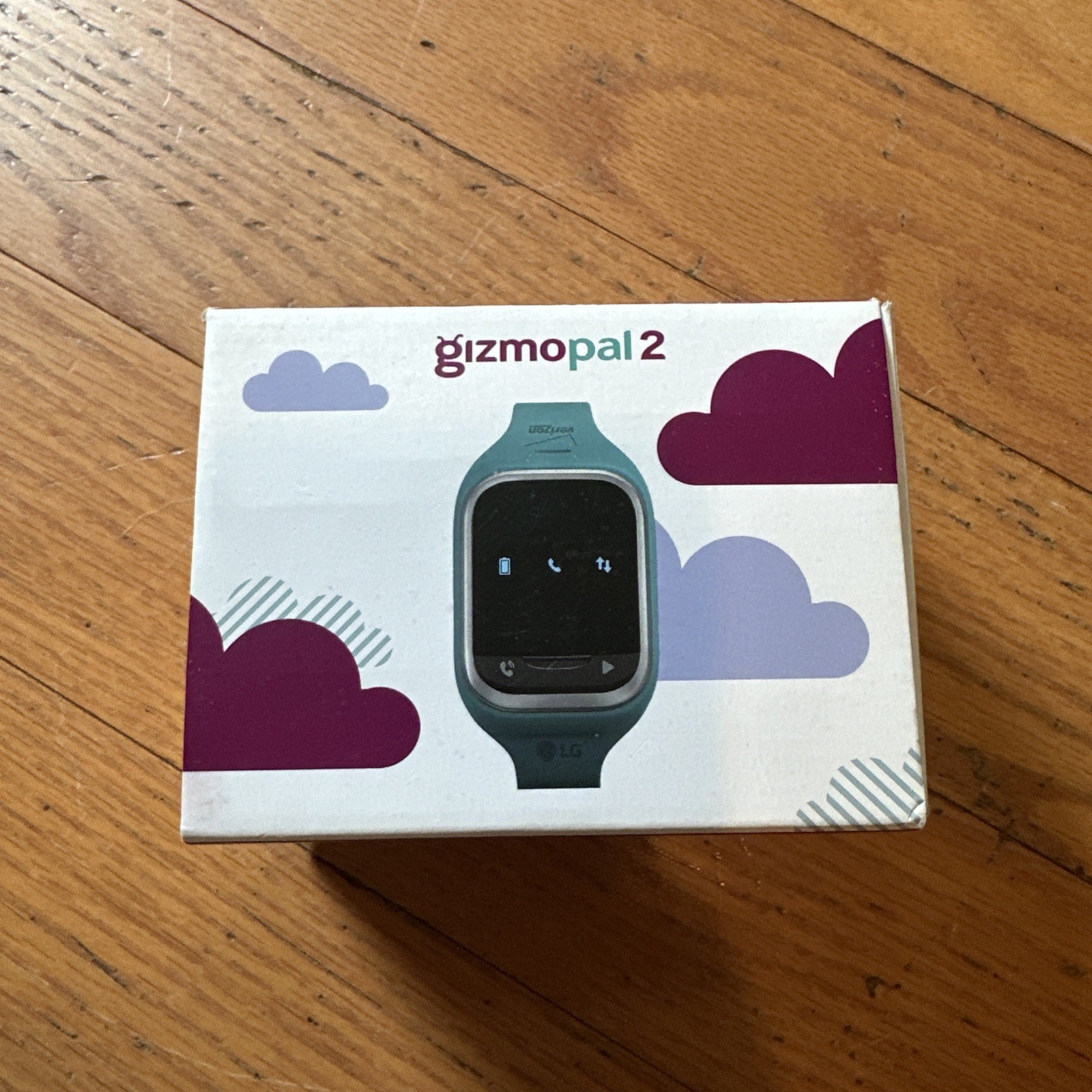  GizmoPal 2 Smart Watch Wristwatch LED Kids Android Box Manual LG-VC110