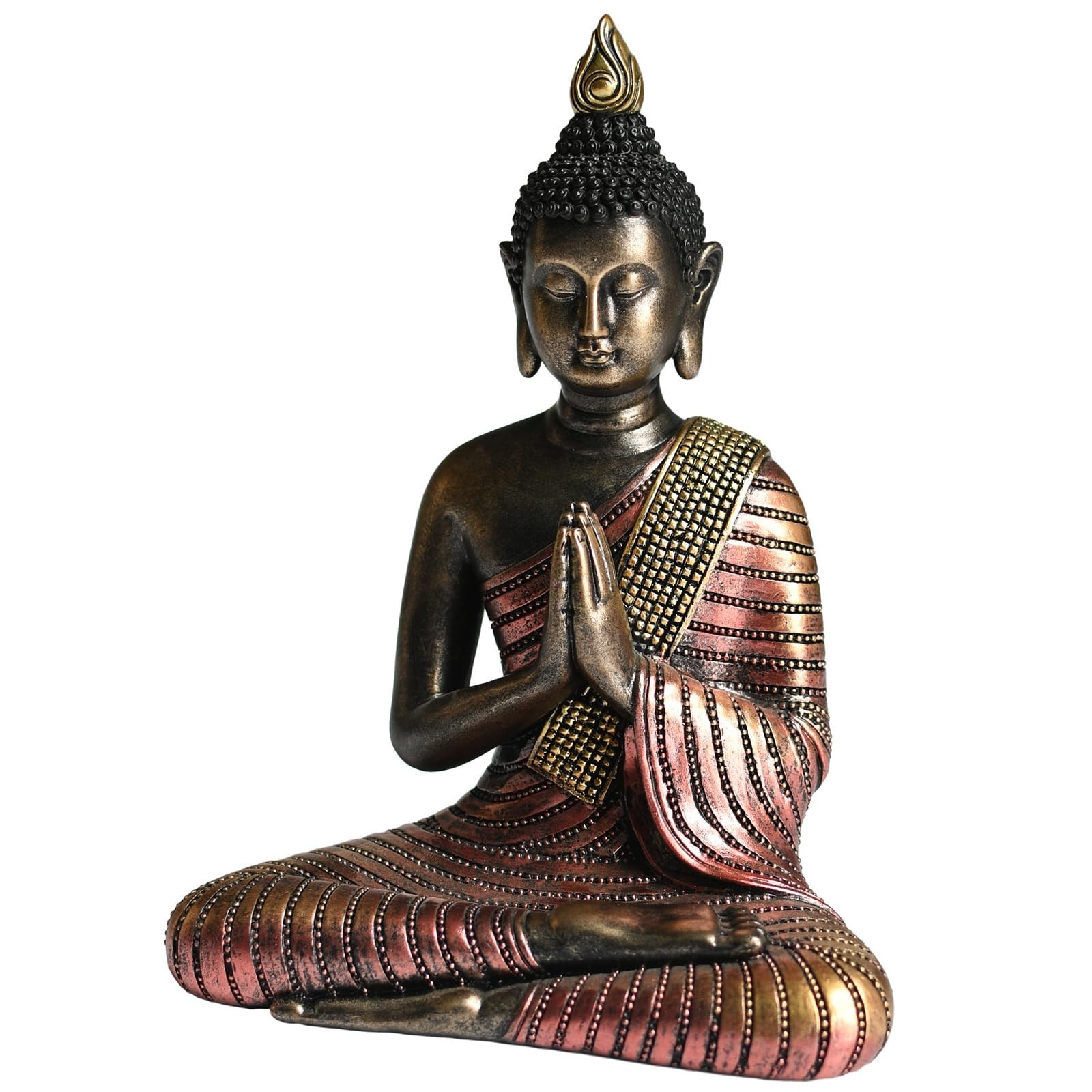 Buddha Statue for Meditation Decor,Spiritual Zen Decor,Buddha Figurine for Ho...