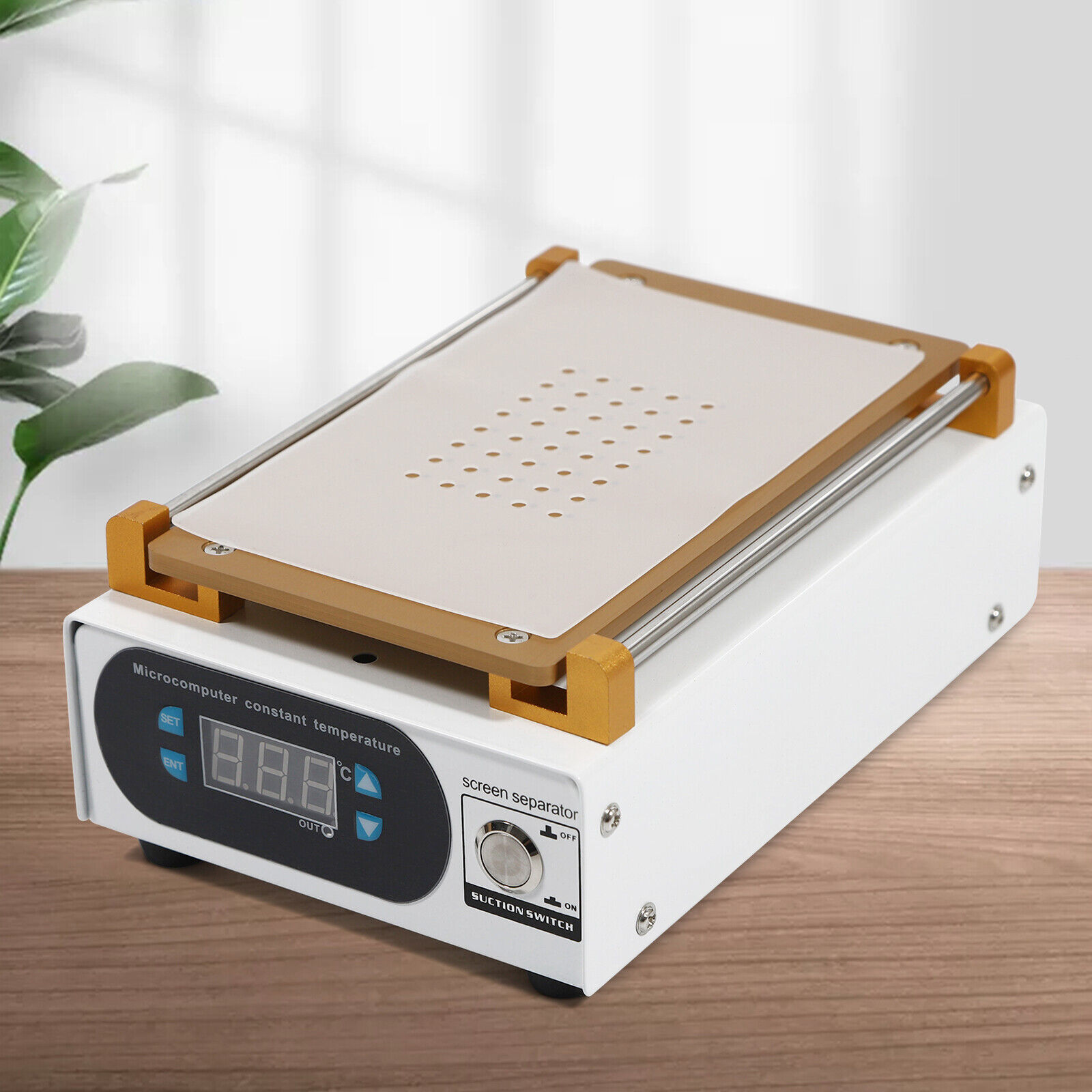 500W Cell Phone LCD Screen Separator Hot Plate Removal Repair Heating Station