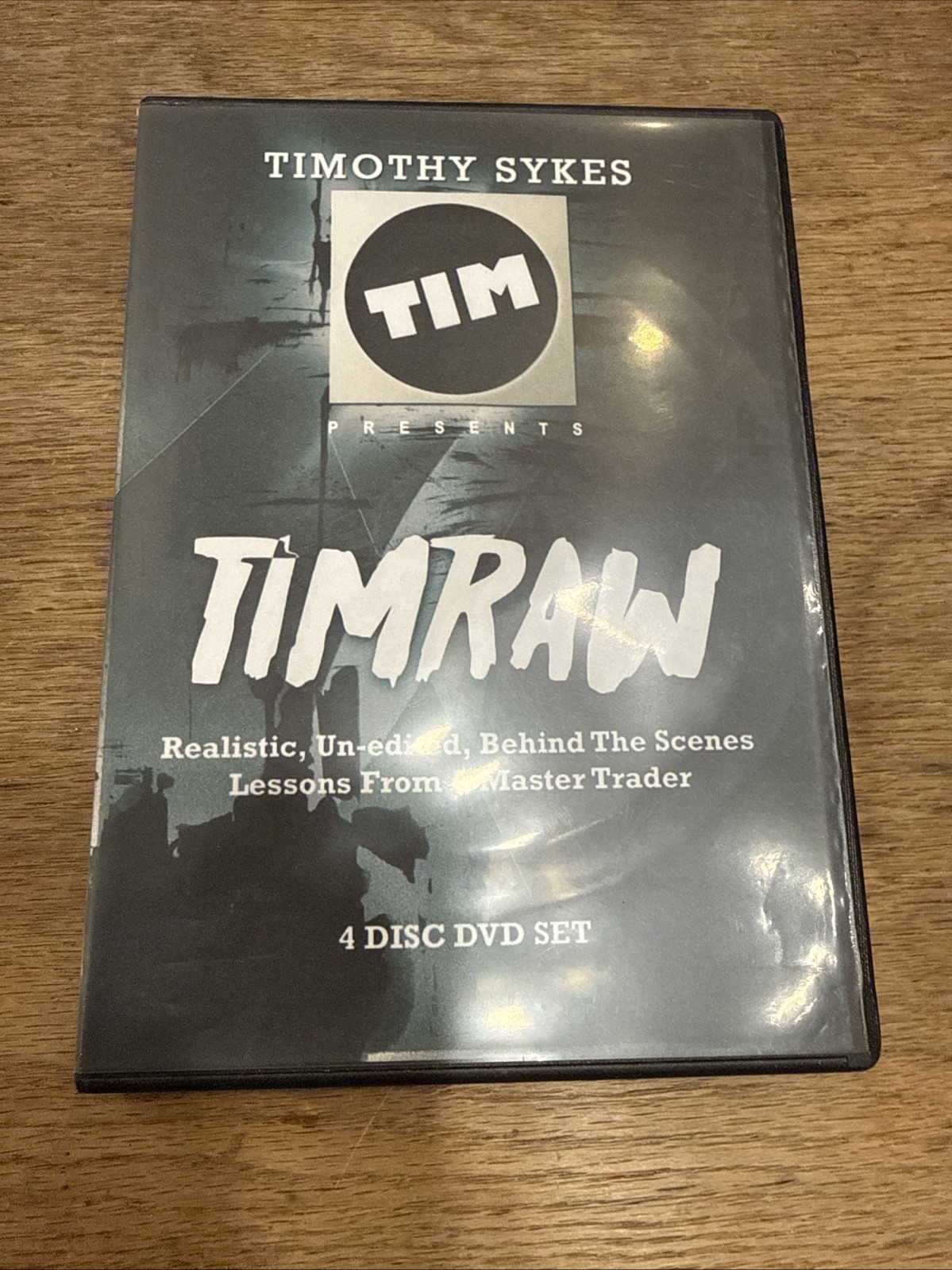 TimRaw by Timothy Sykes Course 4 Disc DVD - MINT