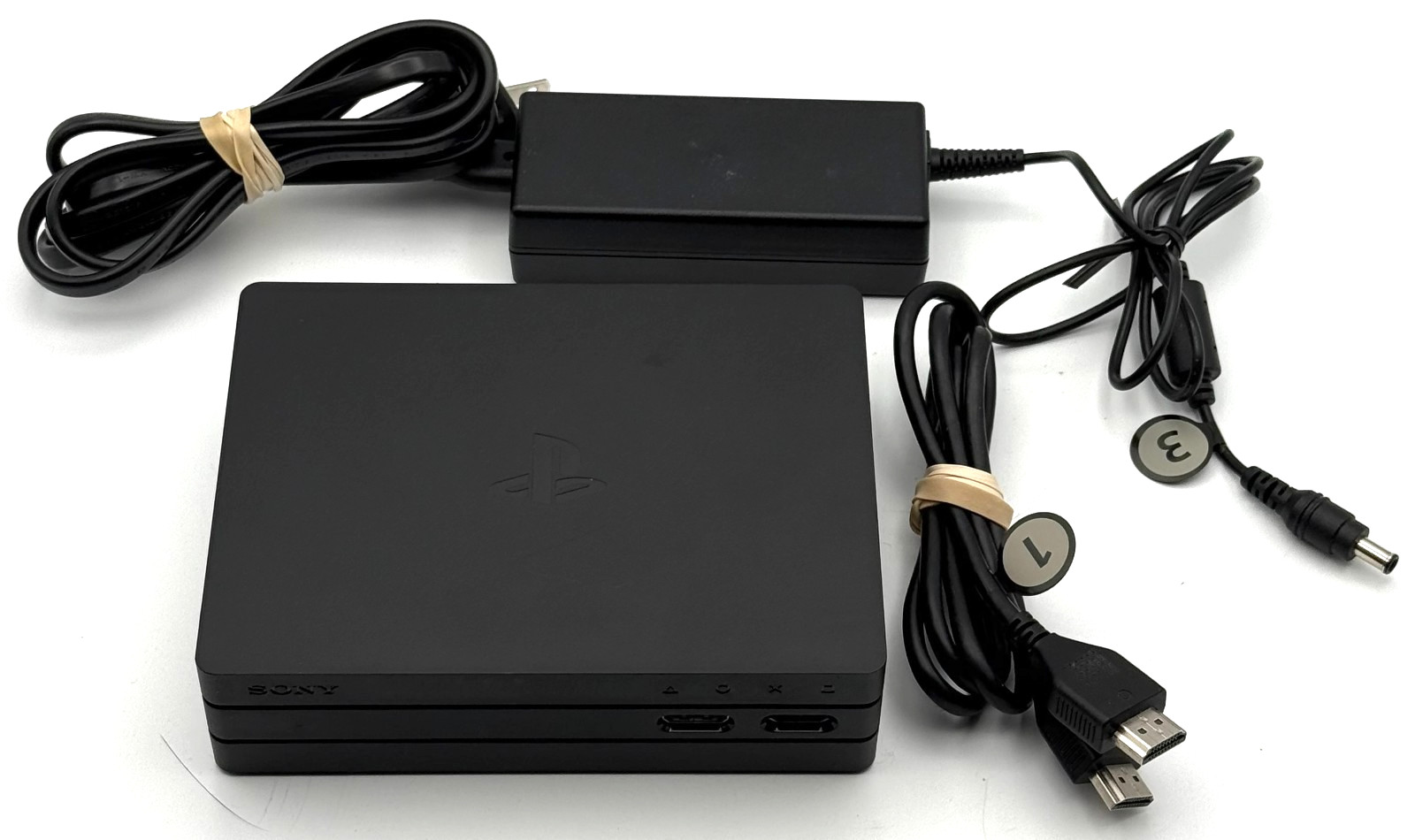 Sony CUH-ZVR2 PS4 Processor Unit & Power Cable ONLY for Playstation 4 VR Headset