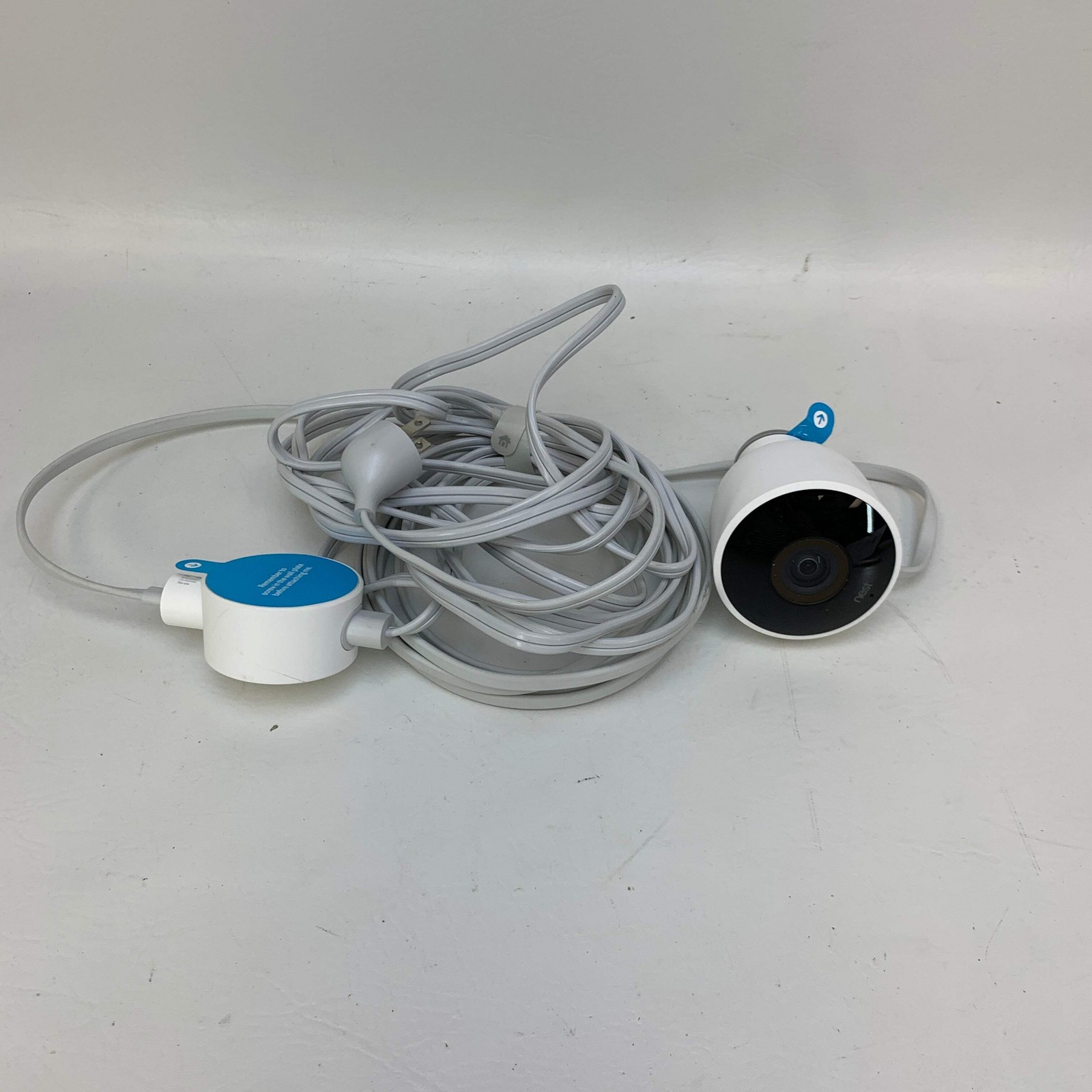 Google Nest Cam Outdoor 1st Gen Wired Security Camera 1080p NC2100ES