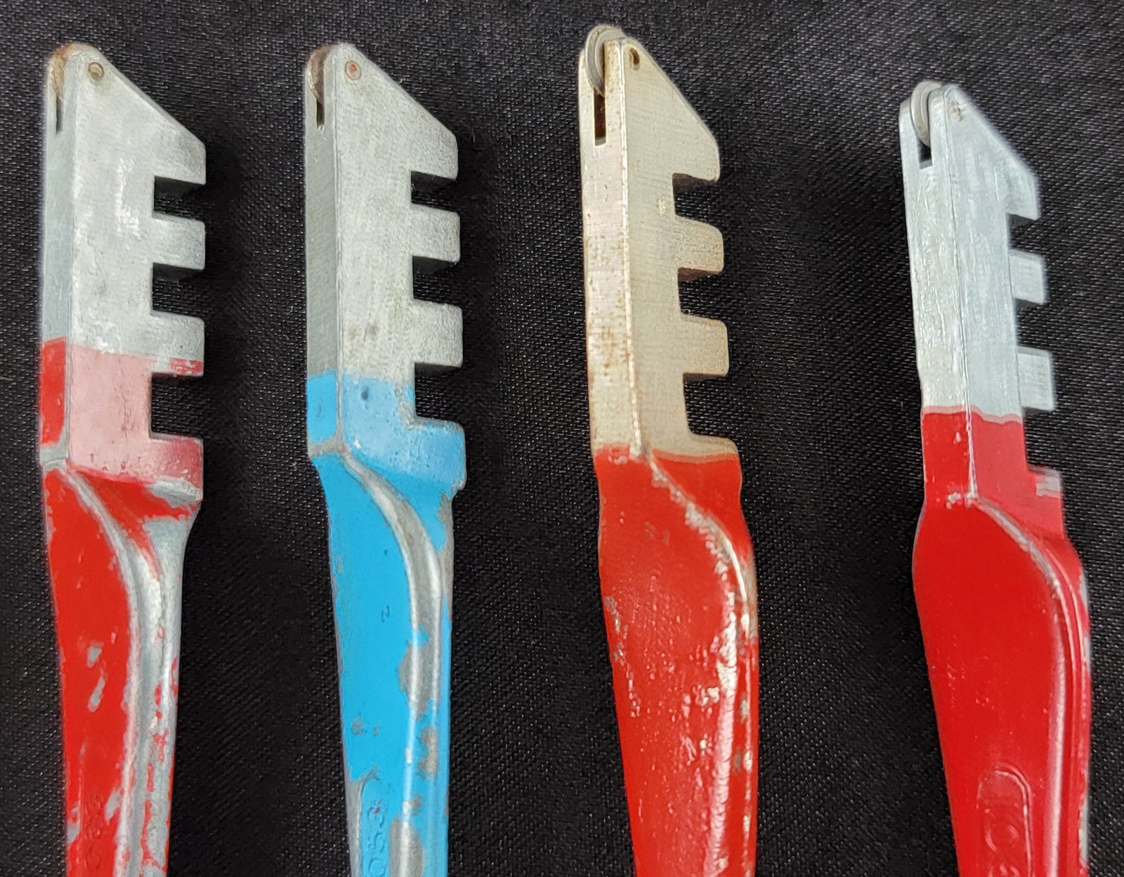 Glass Cutting Tool Lot of 9 & 2 Other Pocket Tools, Red Devil & Others Vintage