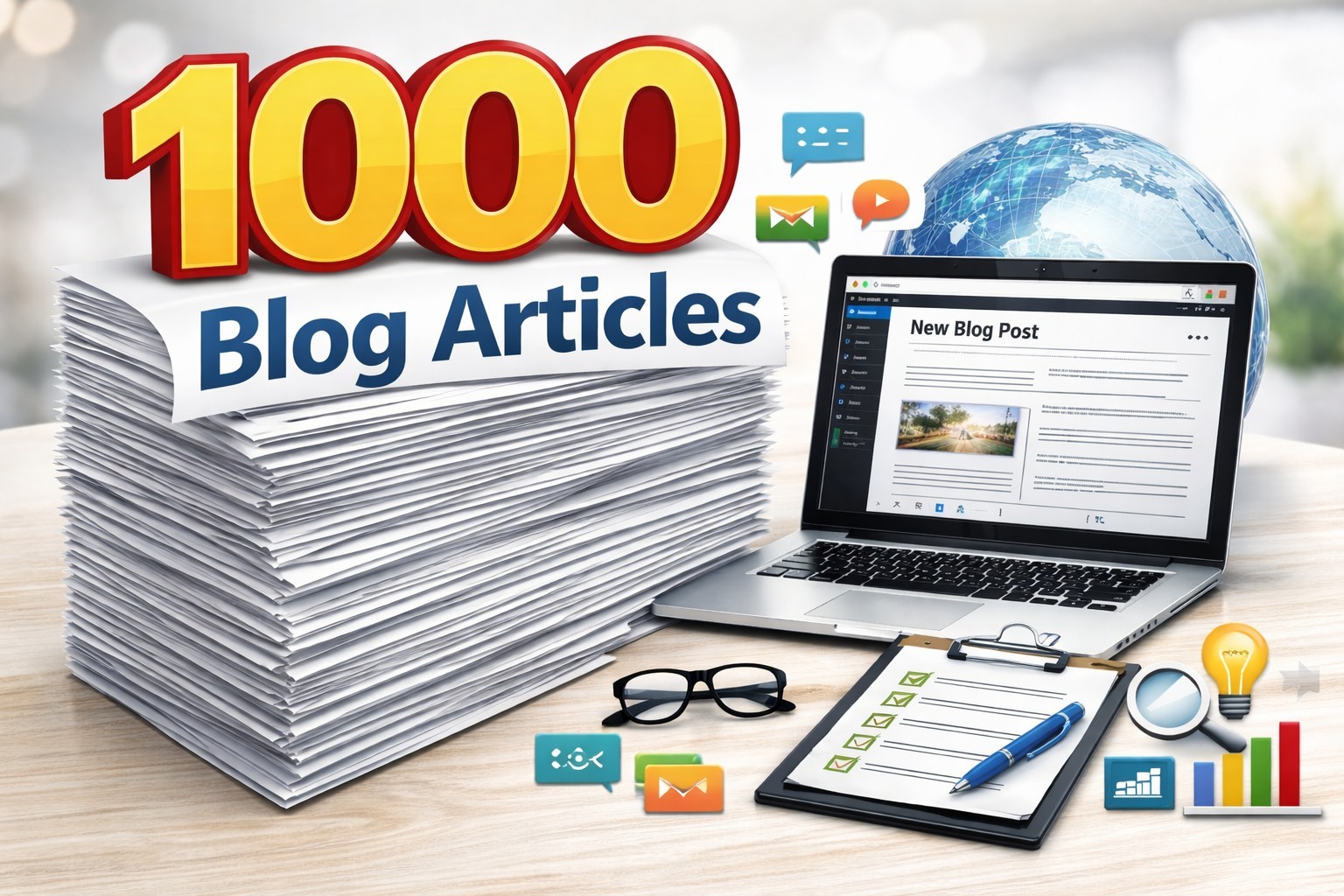 1000 Articles Written For Your WordPress Blog