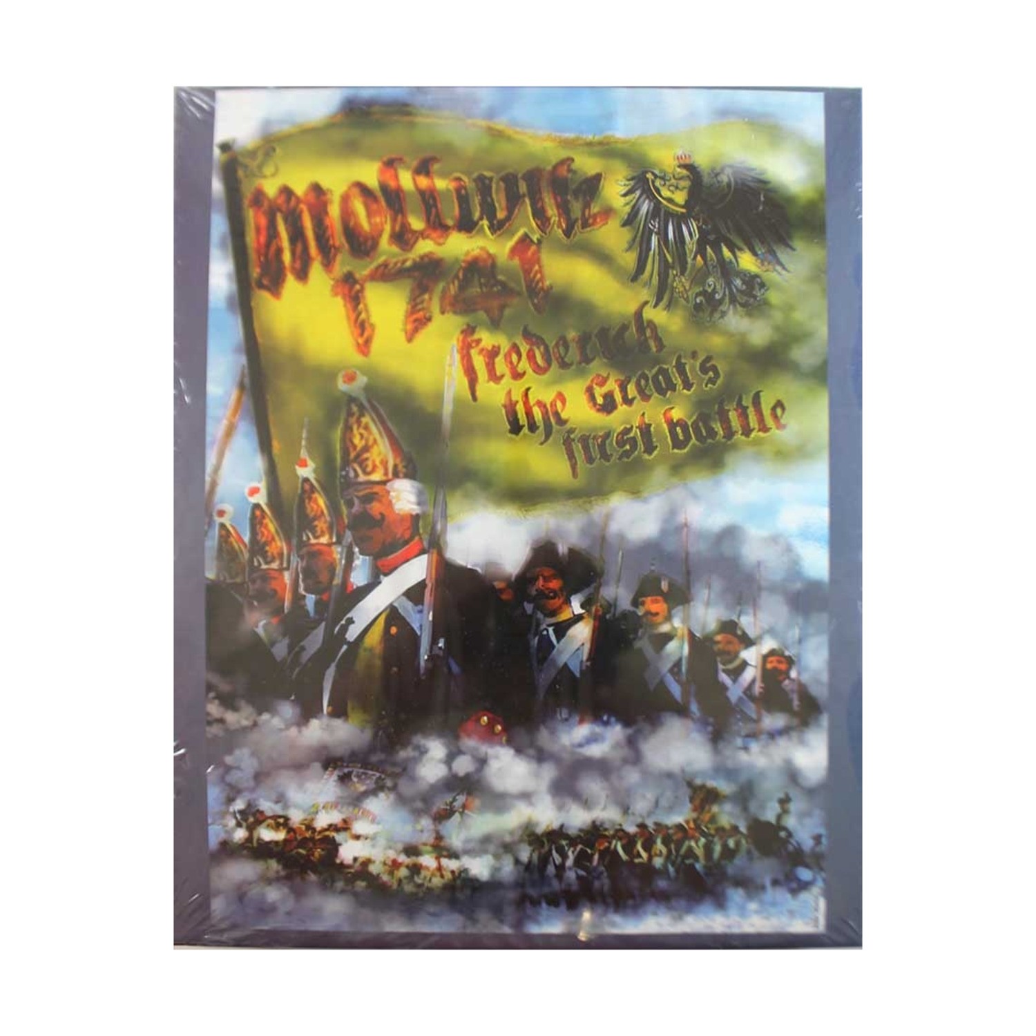 White Dog Wargame  Mollwitz 1741 - Frederick the Great's First Bat Box SW (New)