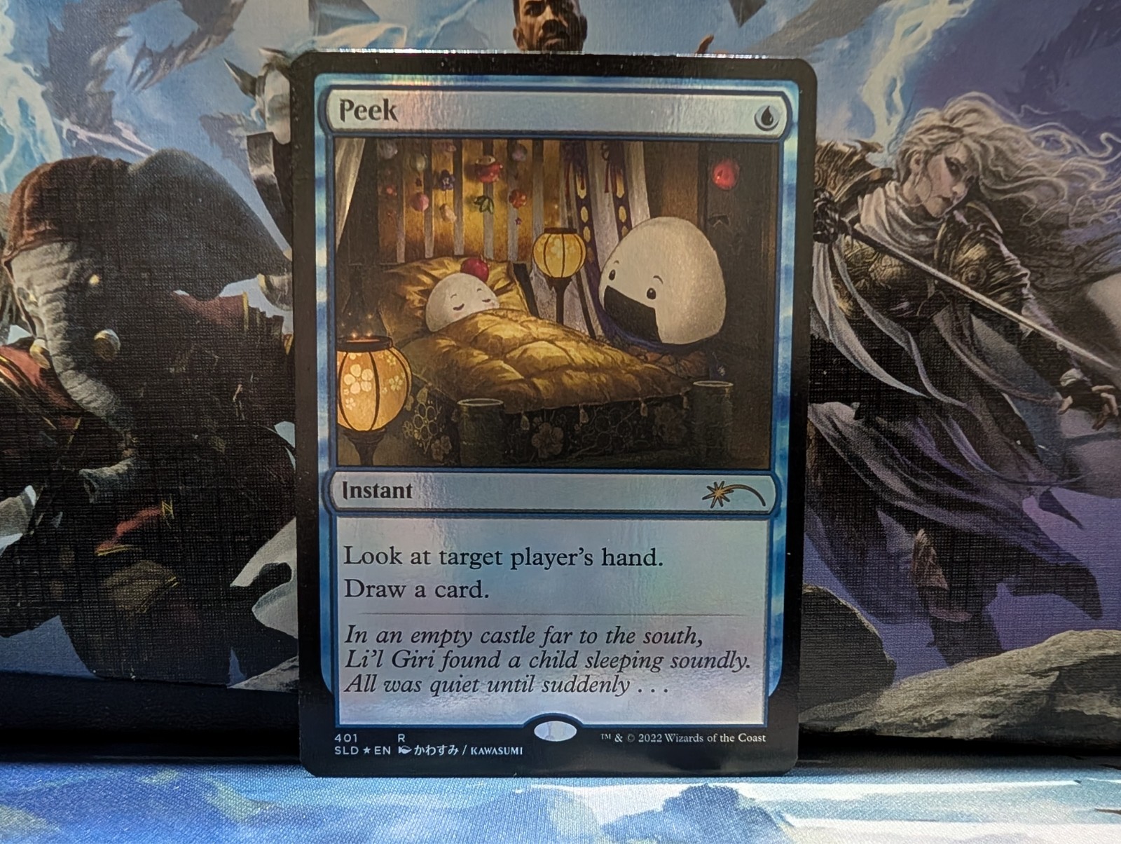 Peek MtG Li'l Giri Secret Lair Drop Foil Rare NM