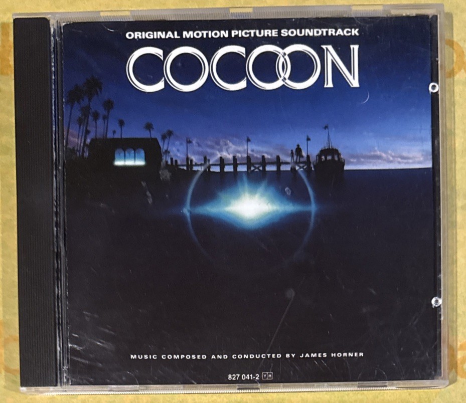 RARE James Horner COCOON 1985 WEST GERMAN CD Original Movie Soundtrack/Score