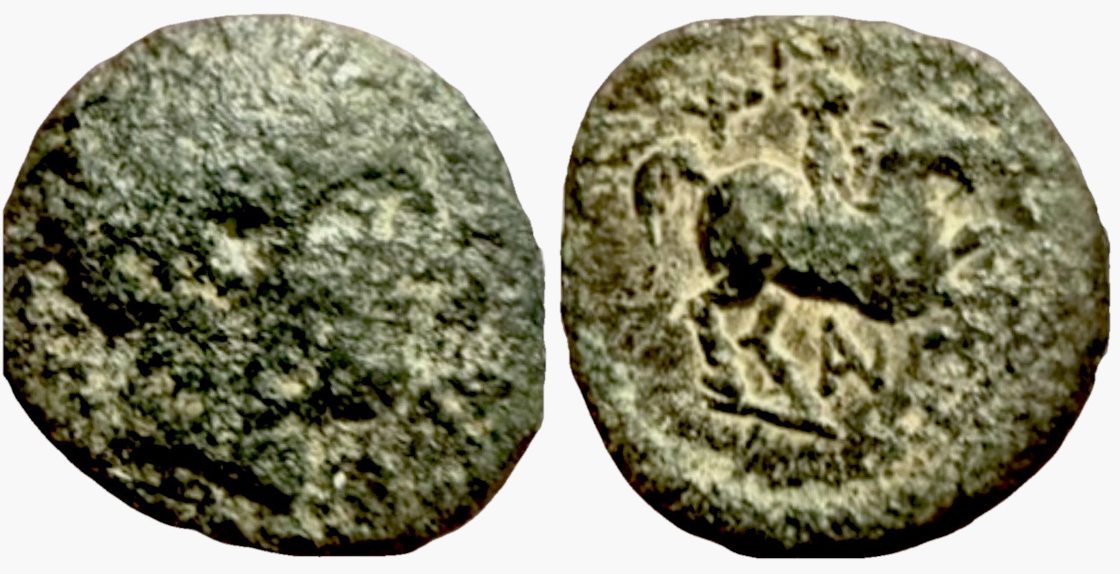 Macedonia Phillip II 359-336 BC AE 17