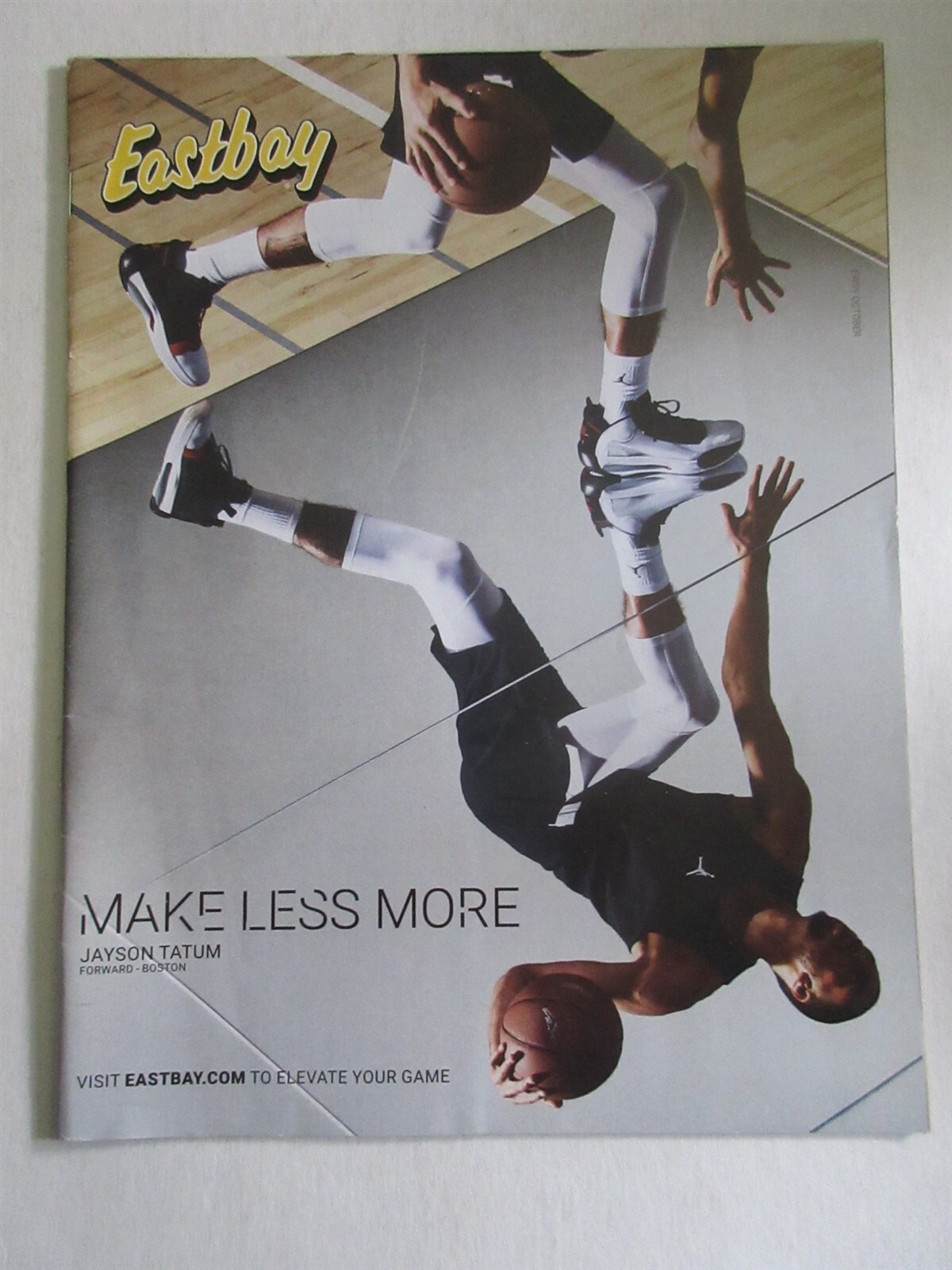 Jayson Tatum Boston Celtics Eastbay Catalog October 2019