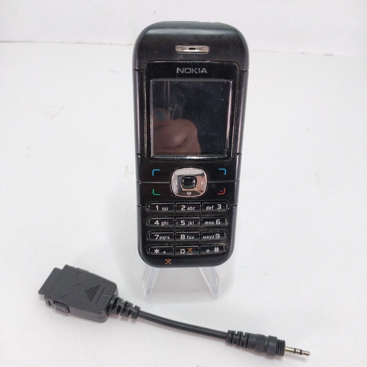 📱📱 Nokia 6030 - W/ Battery Cingular (untested) / No Battery Cover / Untested