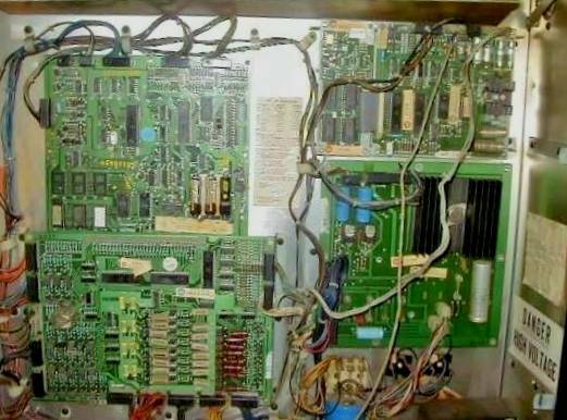 Williams  Stellar Wars Pinball cpu mpu driver board,sound service Combo Repair