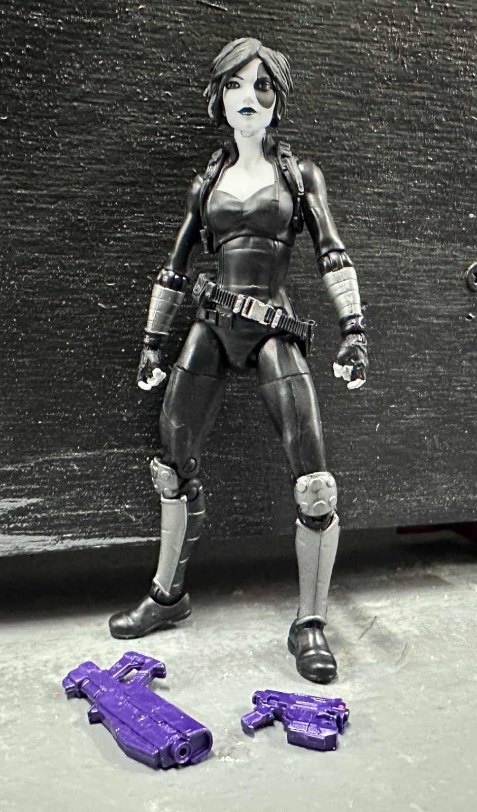 Marvel Legends Hasbro Sasquatch BAF Series X-Force Domino Action Figure 6"