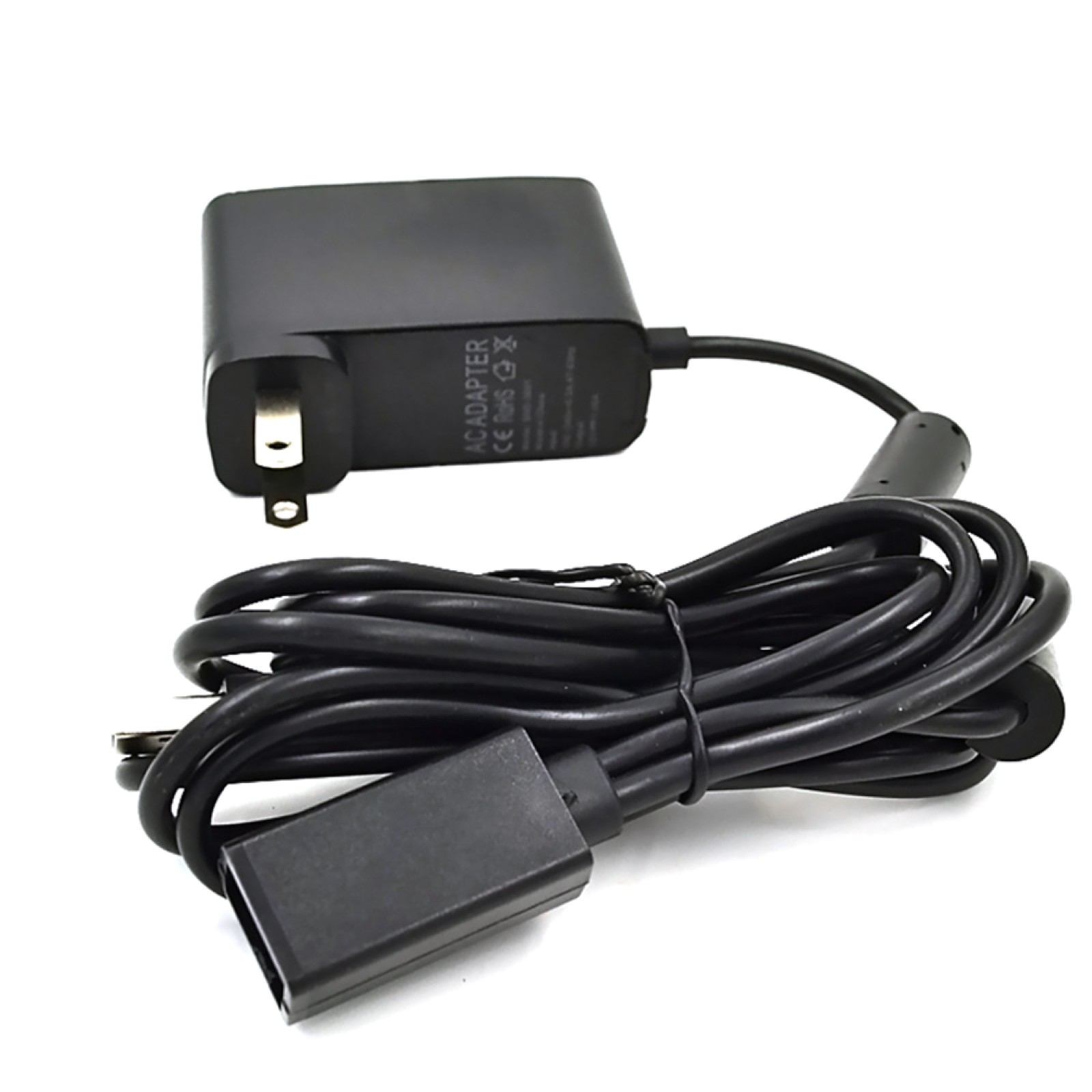 2 IN 1 USB Charger AC Power Supply Adapter Cable for XBOX 360 Console