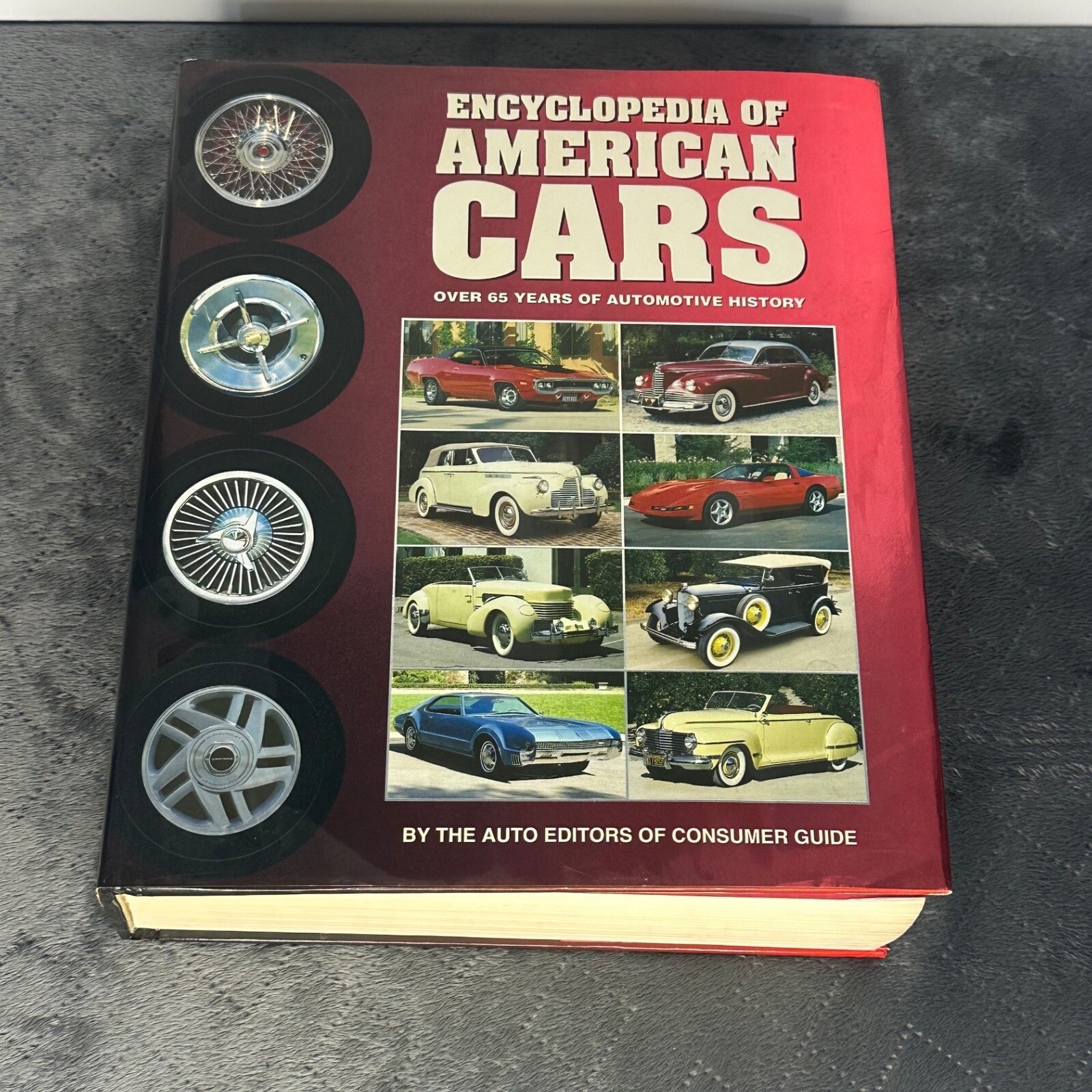 Encyclopedia of American Cars Over 65 Years Of Automotive History Consumer Guide