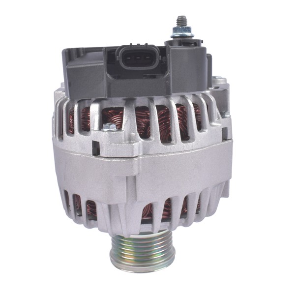 12V 110A Alternator with 6-Groove Pulley Fits for Nissan Sentra Sedan 1.8L L4 20