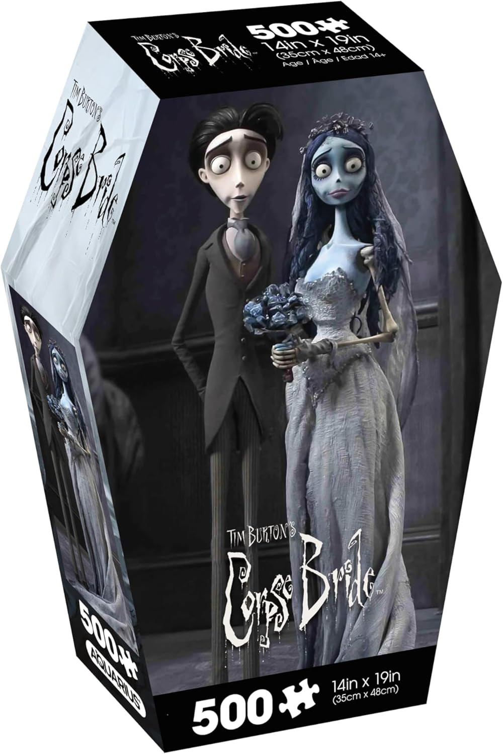 Corpse Bride 500Pc Puzzle (500 Piece Jigsaw Puzzle) - Glare Free - Precision Fit