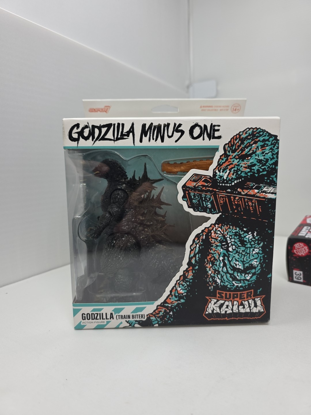 Godzilla Minus One Train Biter Super Kaiju Super7 Action Figure Toy New In Box