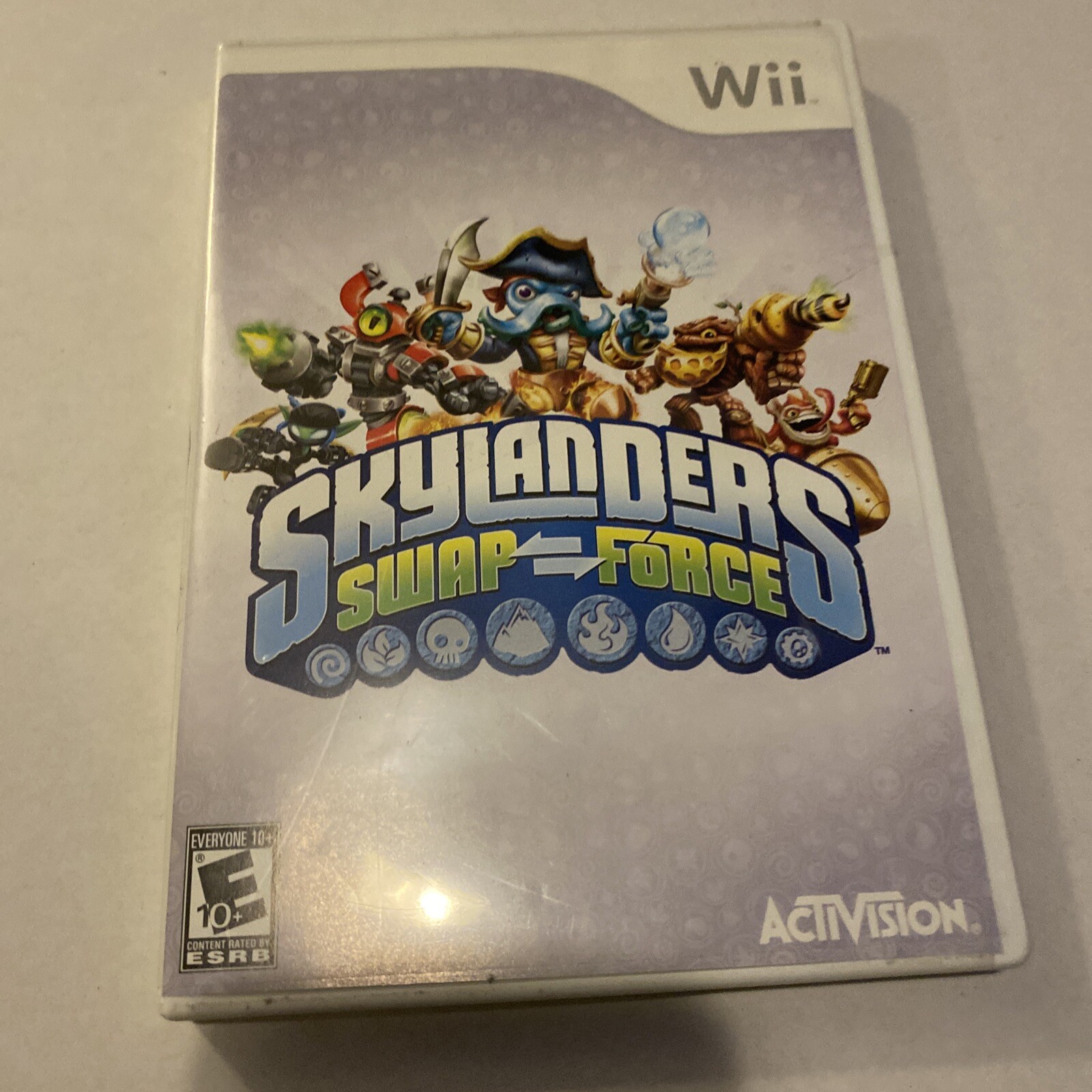 Skylanders Swap Force (Nintendo Wii) Disc Only