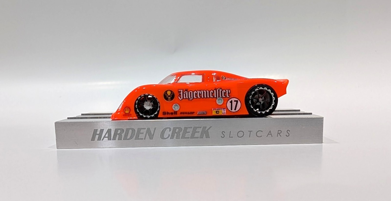 Custom Painted Lexan HO Slot Car Body 1/64 For Viper/BSRT/Wizzard Fusion