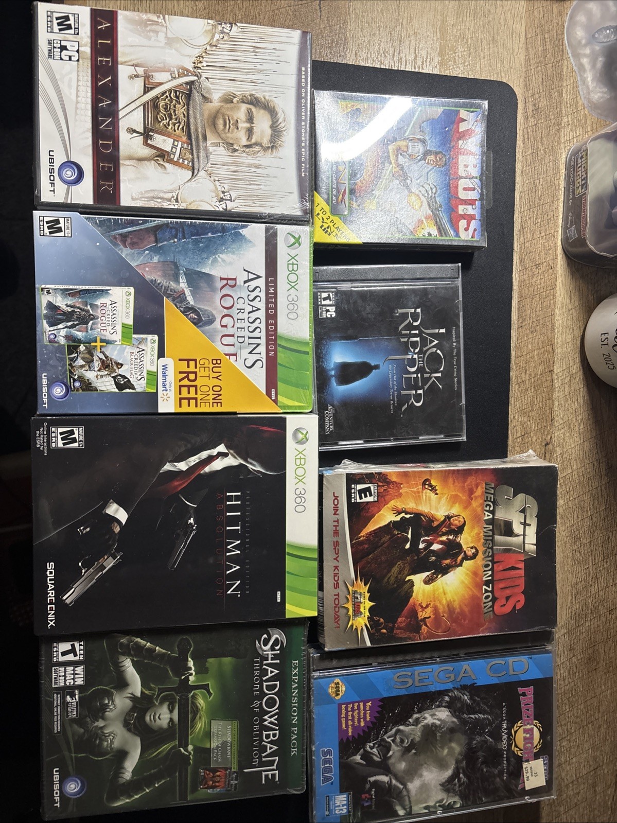 Lot Of Brand New Sealed Video Games - Hitman, Xybots, Prize Fighter, More! -5