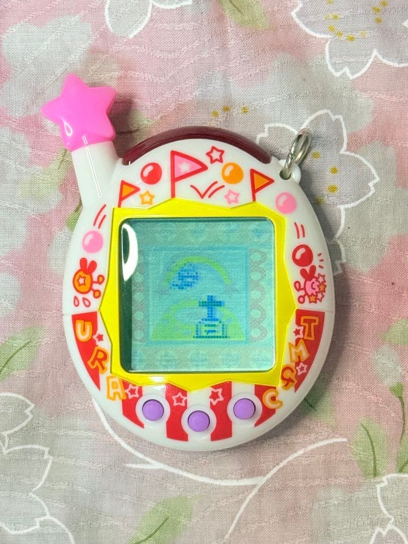 Bandai Ura Jinsei Enjoy Tamagotchi Plus Ura Circus Tested Working Japan Pet Game