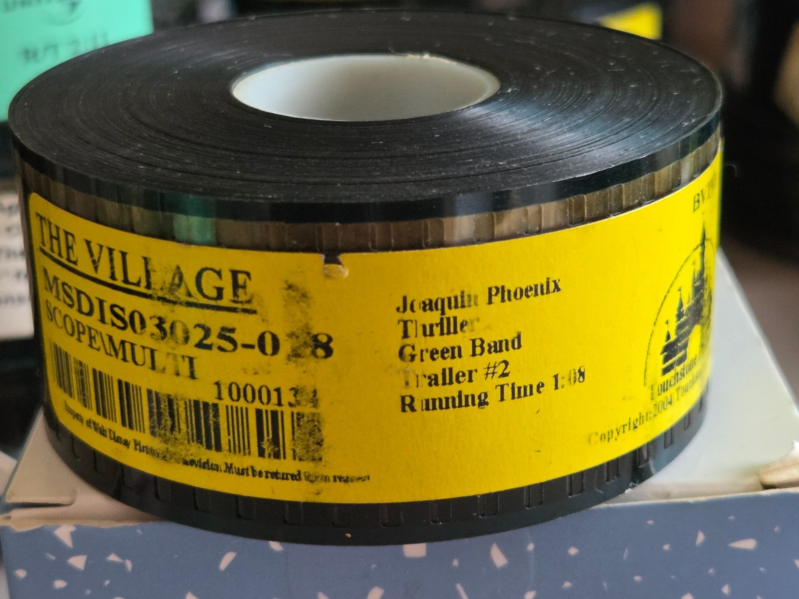 The Village, Trailer #2, Scope, Joaquin Phoenix, Running Time 1 min 8 seconds