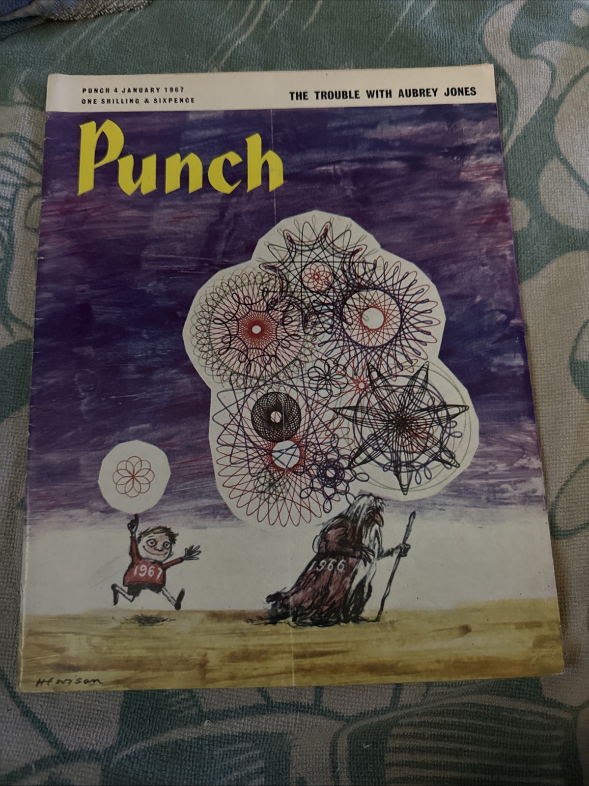 Punch Magazine 4 January 1967