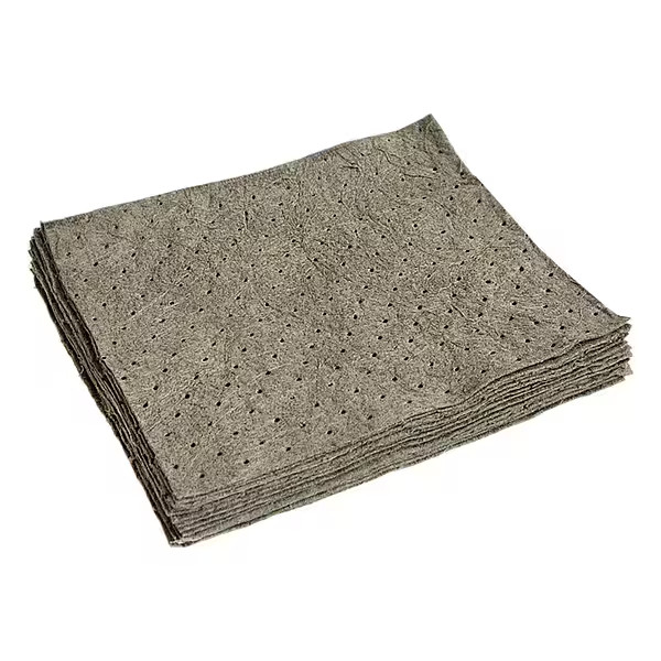 Sorbent Pad, 19 gal, 15 in x 18 in, Hazardous Liquids and Non-Hazardous Liquids,