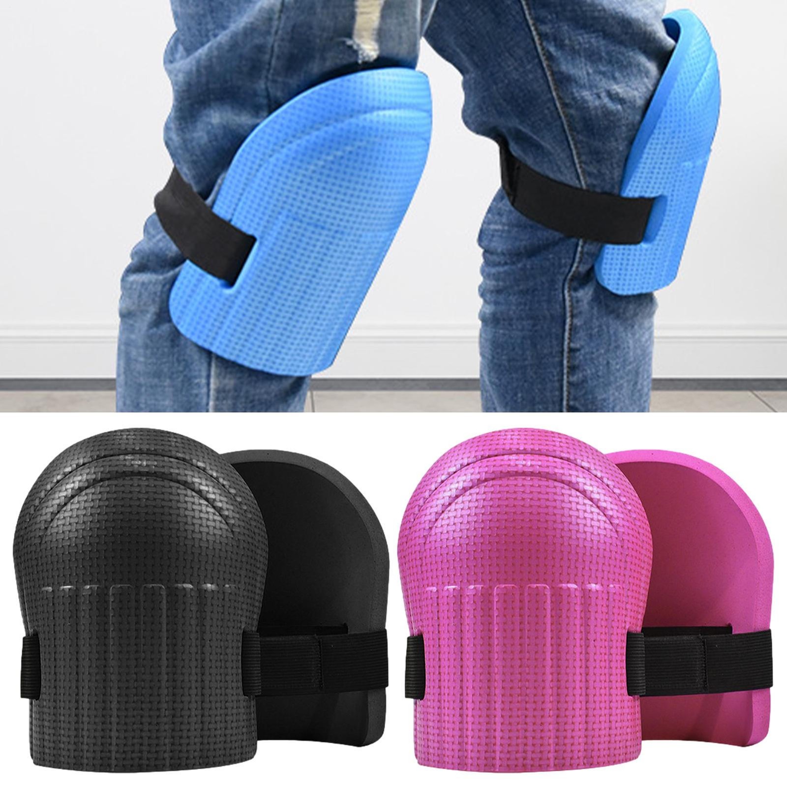 1 Pair Knee Pads Construction Floor Work Gears Sport Professional Leg Protector
