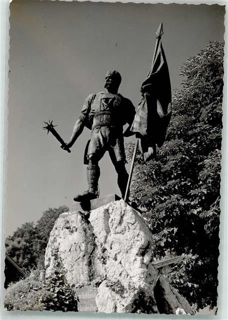 39721617 - 8113 Kochel Blacksmith Memorial Place Handwritten Photo Original From