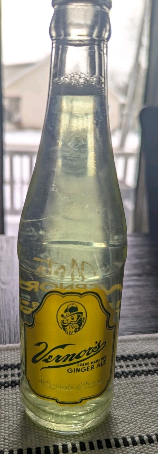 Verner's 8 Oz Windsor Ontario ACL Bottle