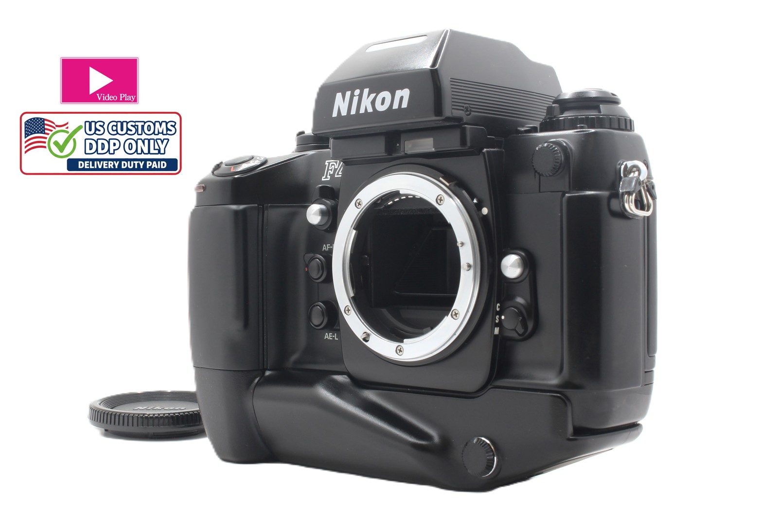 Final Late ≪MINT S/N 261xxxx≫ Nikon F4S F4 S SLR Film Camera MF-22 From JAPAN