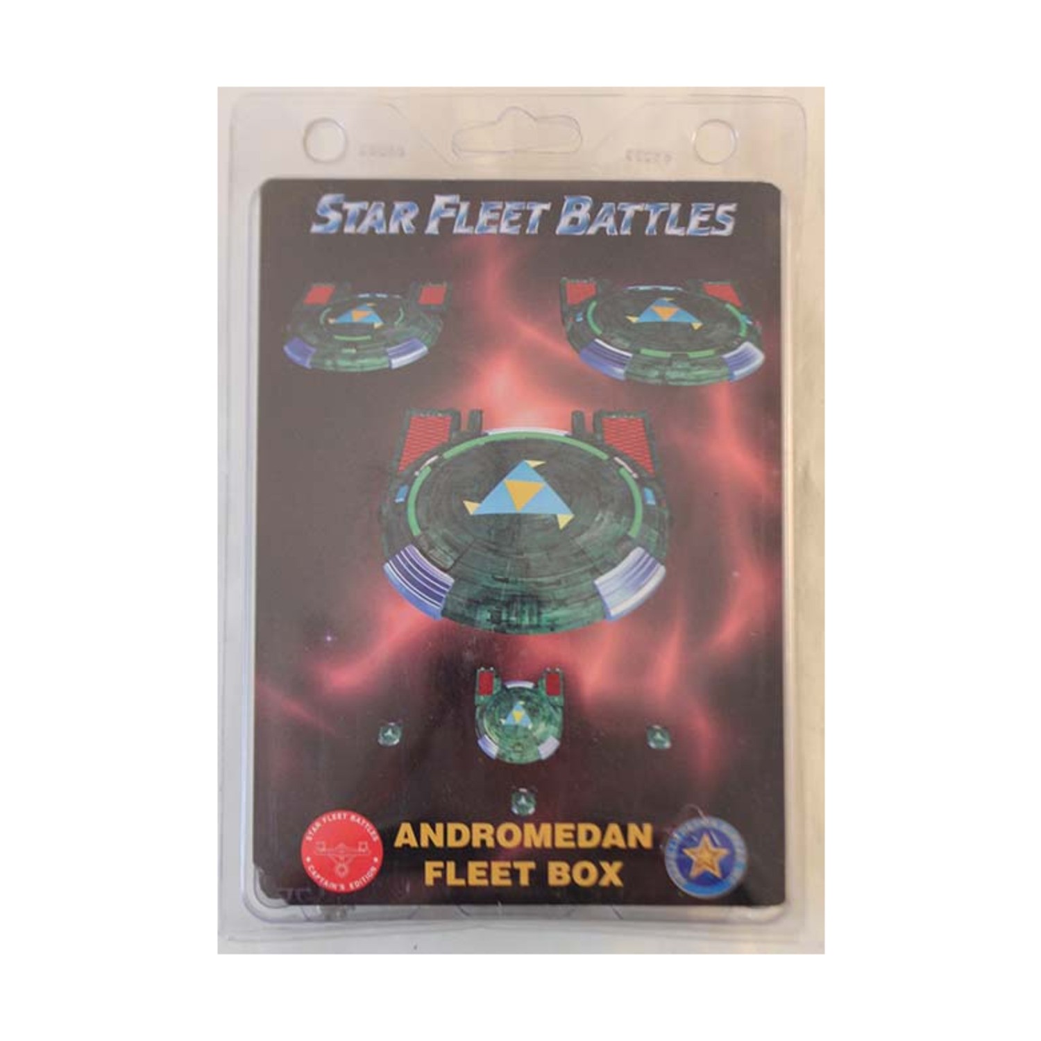 ADB SFB Mini Andromedan Andromedan Fleet Box New