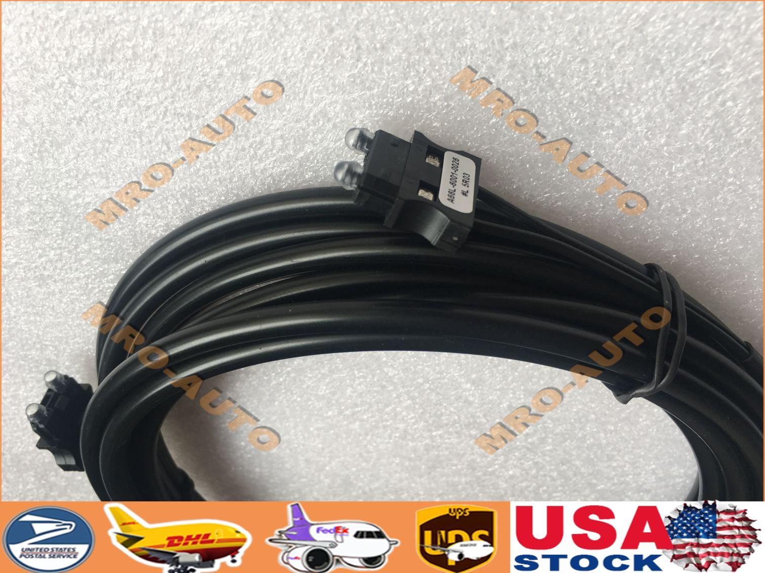 FANUC  FIBER OPTIC CABLE A66L-6001-0026#L20R03  NEW