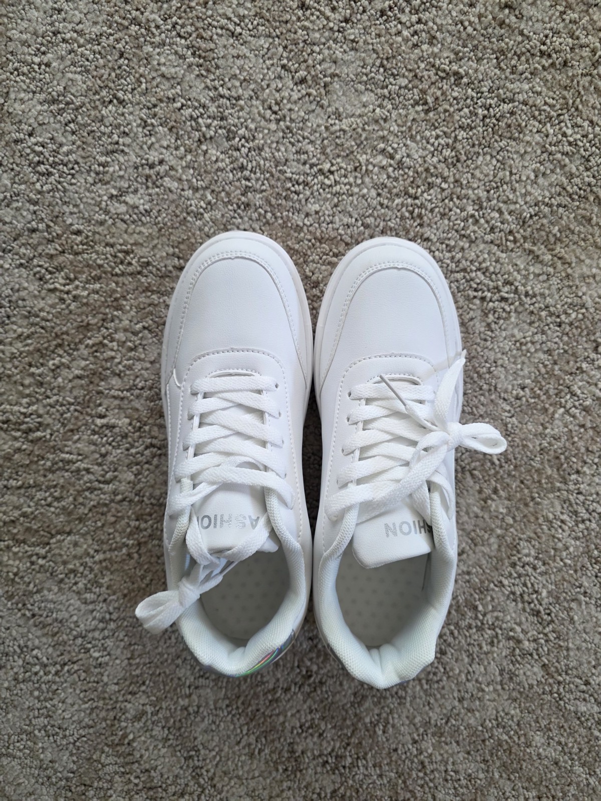womens casual sneakers size 38 new