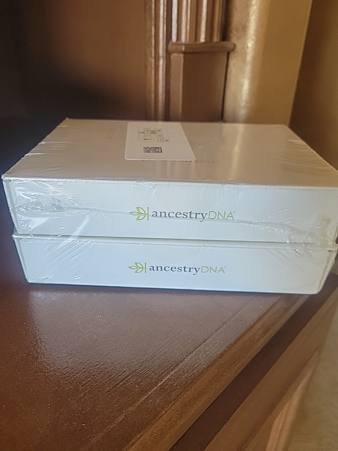 Two Ancestry DNA Testing  Kits! (2 factory sealed)