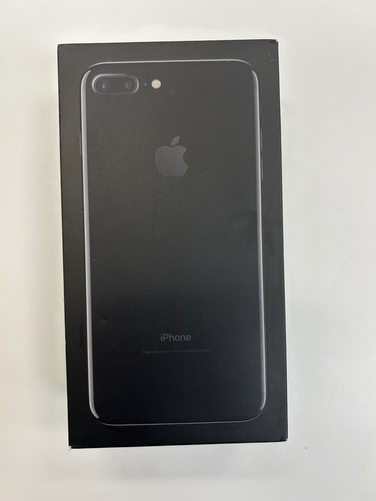 Apple iPhone 7 Plus Jet Black 32GB MQU22LL/A Box Only